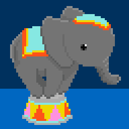 Circus Elephant