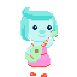 Ukulele lady