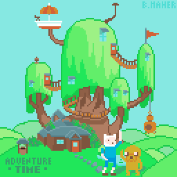 Adventure Time fan art