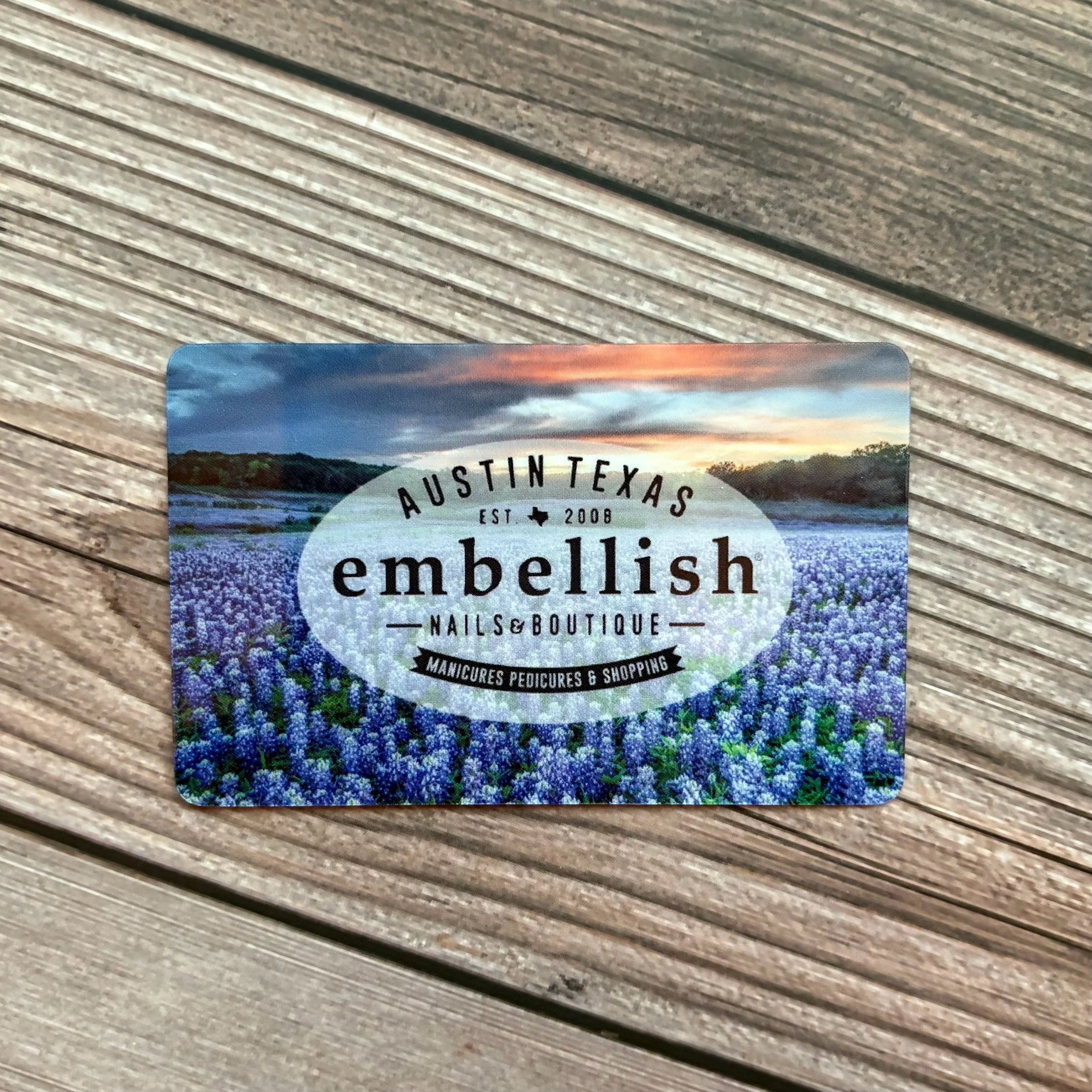 Gift Card - Bluebonnet