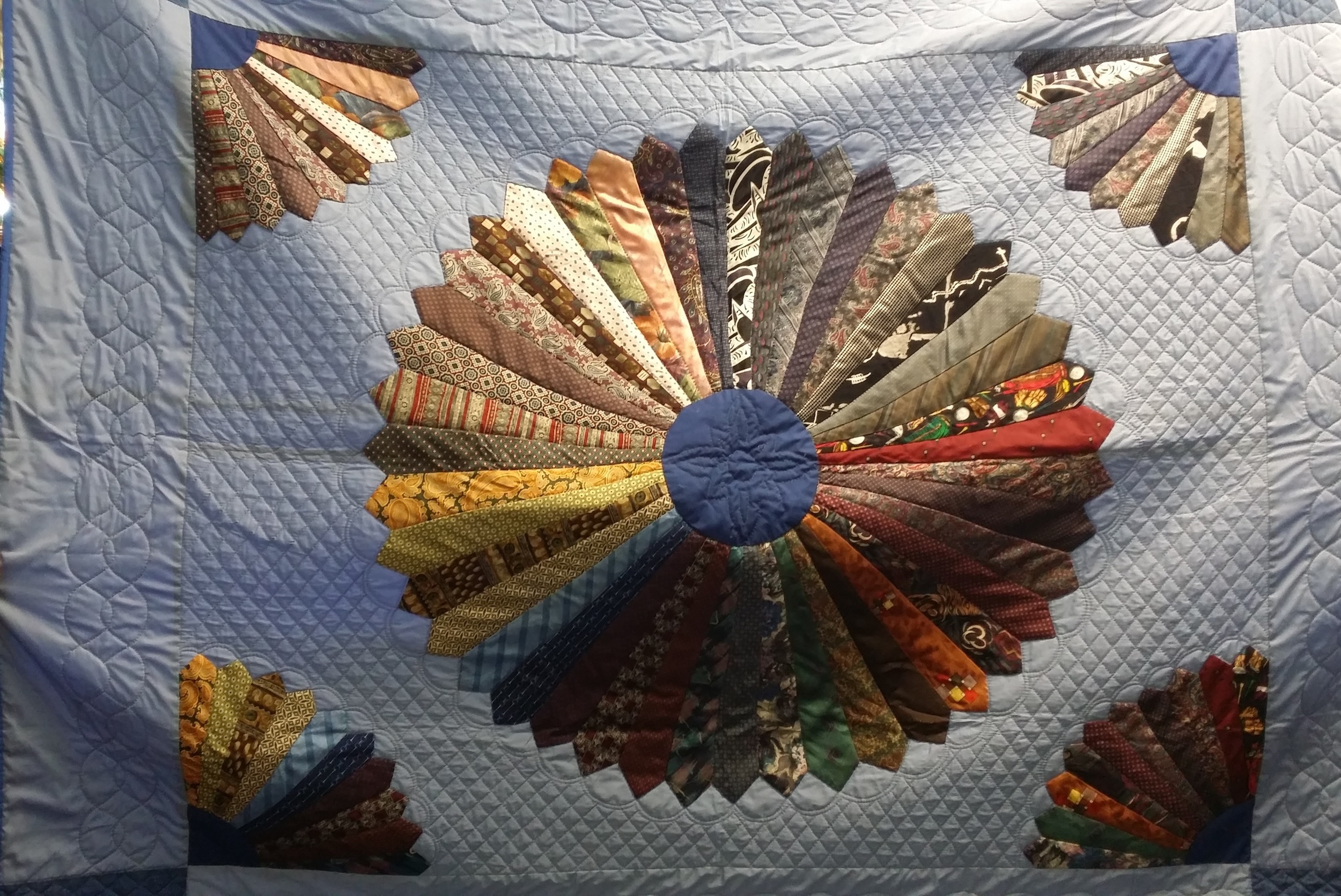 Handmade double-size quilt Value: $400 Starting Bid: $240