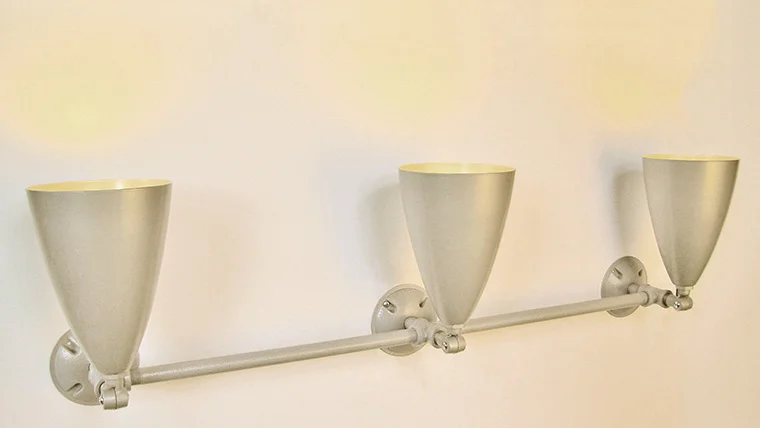  Tri-Bullet Sconce 







