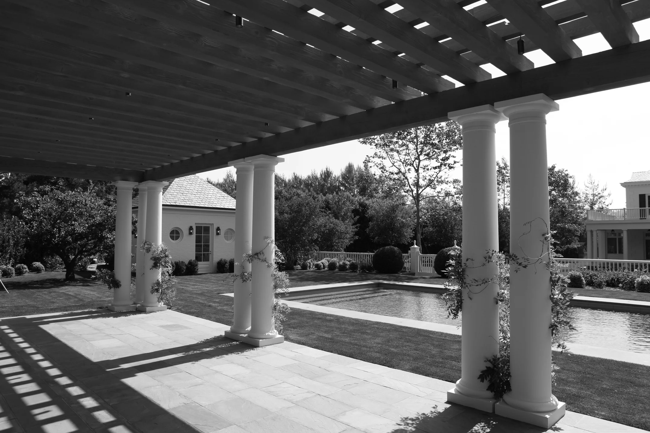 terrace black and white.JPG