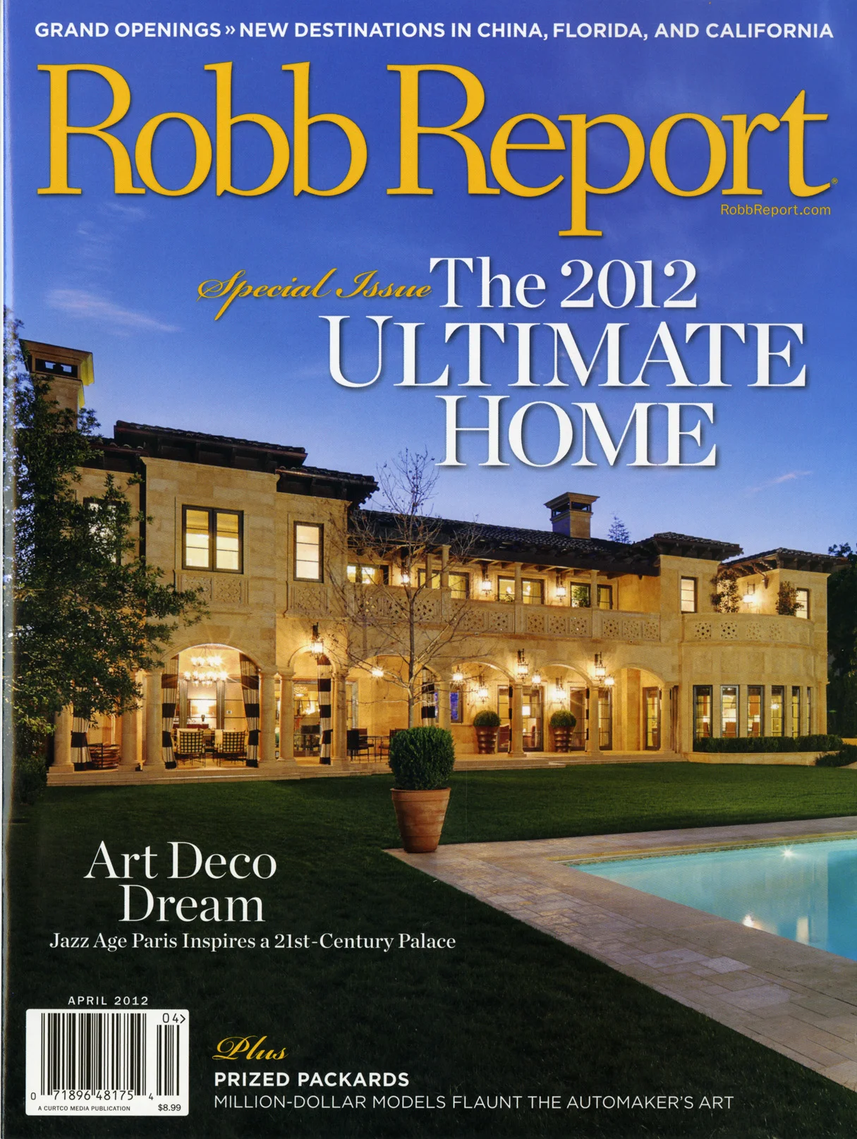 Robb Report - April 2012
