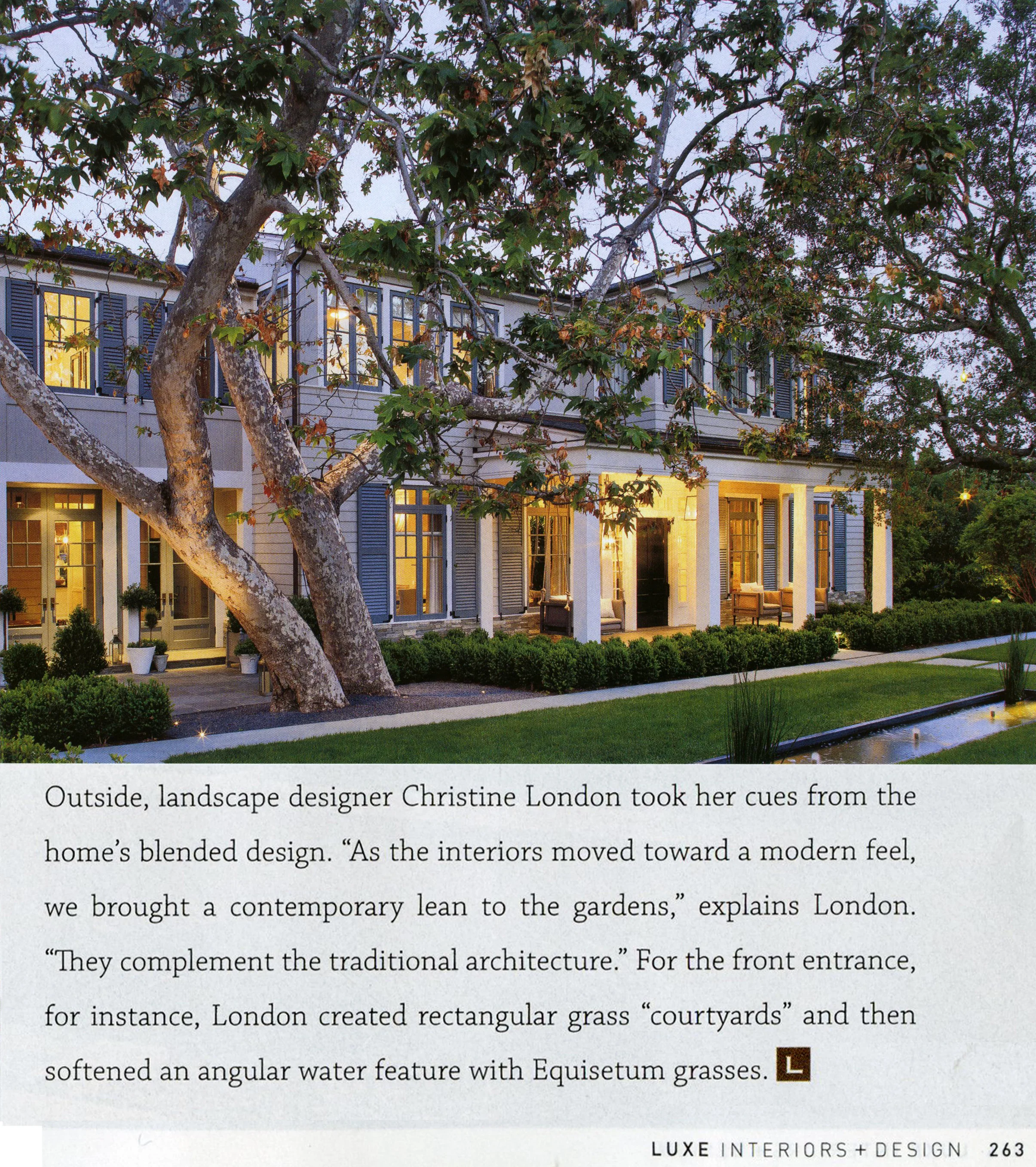 Luxe Interiors + Design. - Fall 2014