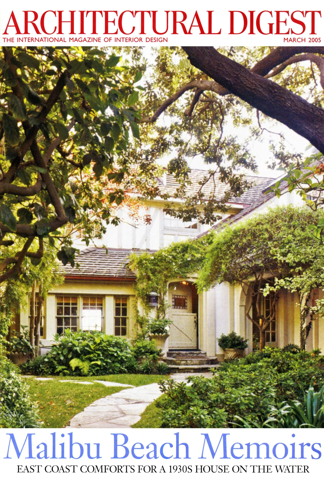 Architectual Digest - March 2005