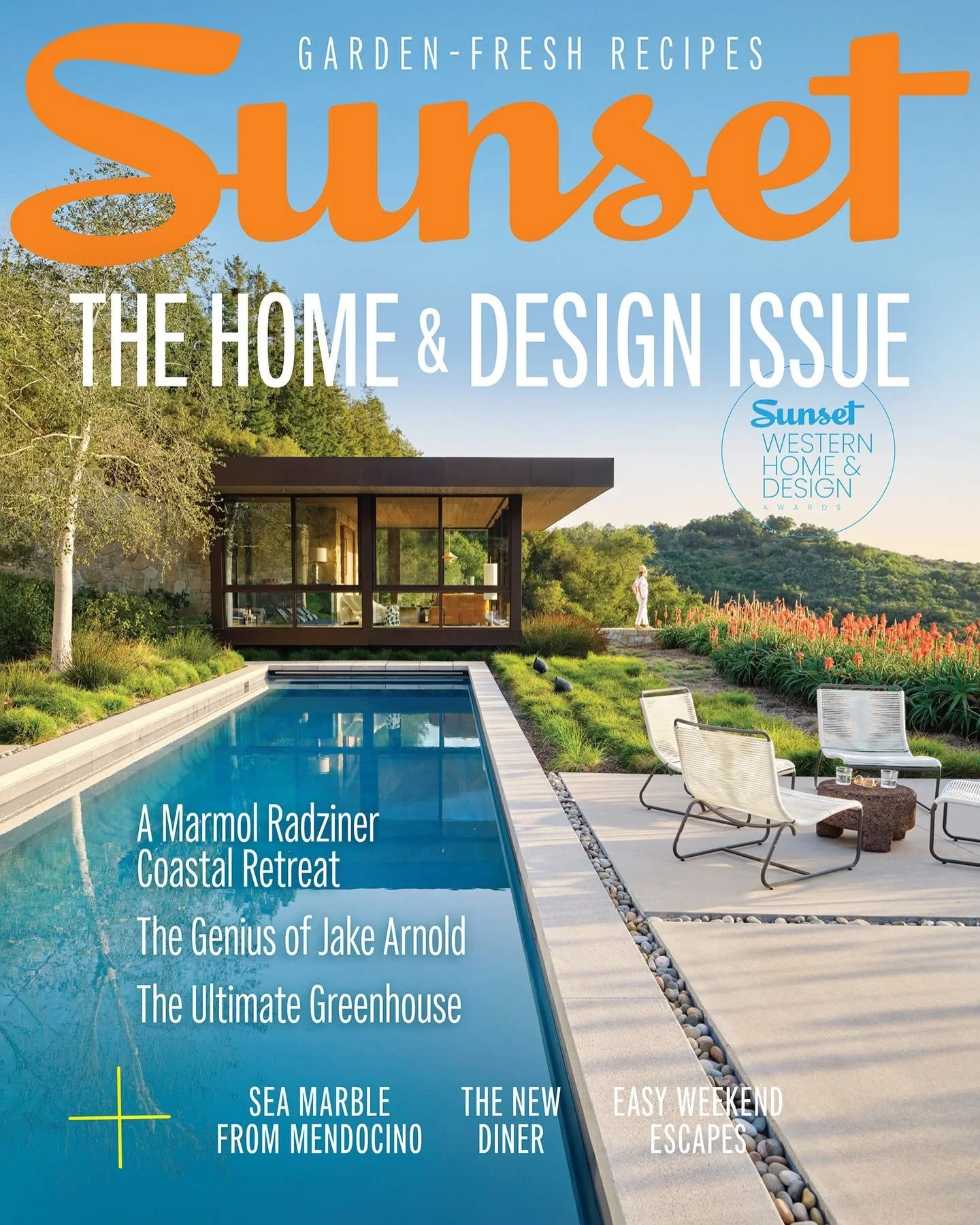 Sunset Magazine, The Home & Design Issue 2026