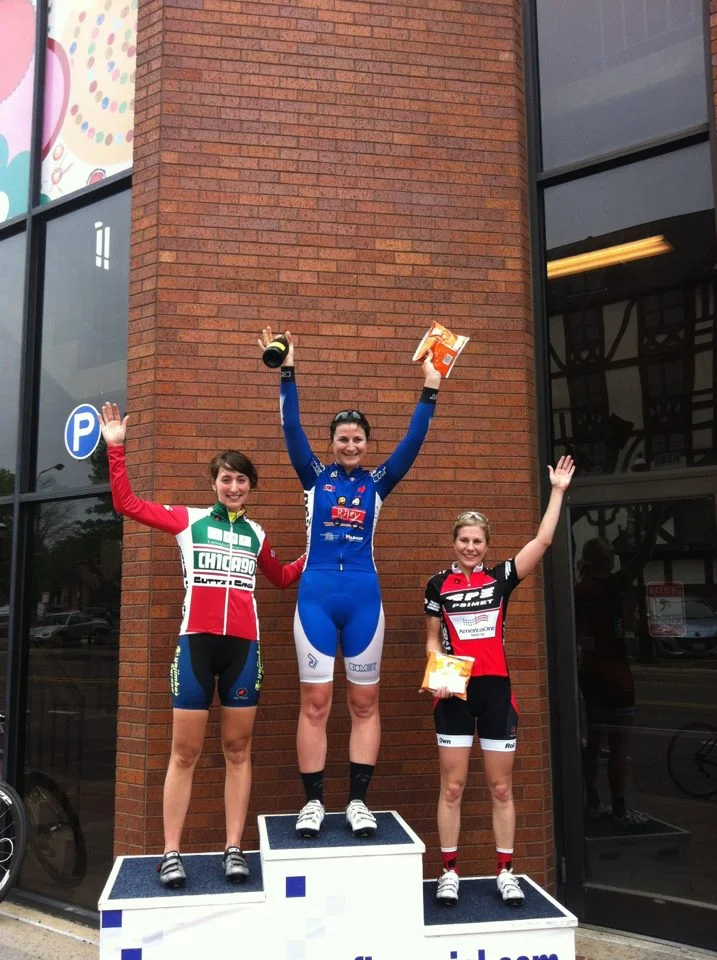 W/Open Podium