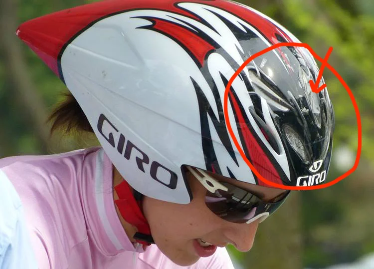 This is how you get aero, Crew style. Photo by Jeanette Vidmar