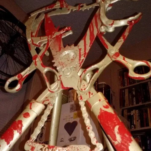 Joshua knows how to make a trophy!
