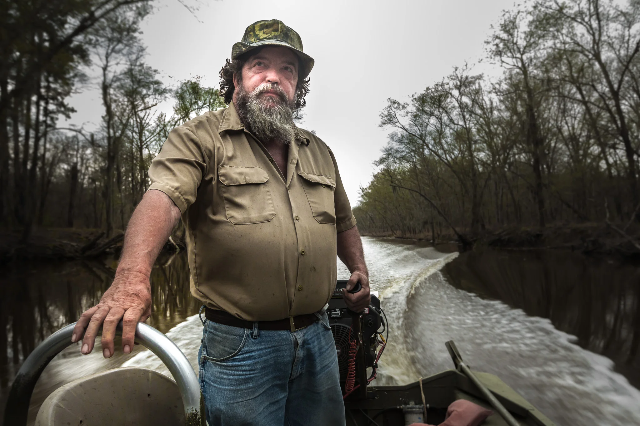 John Winn | Caddo Outback Tours