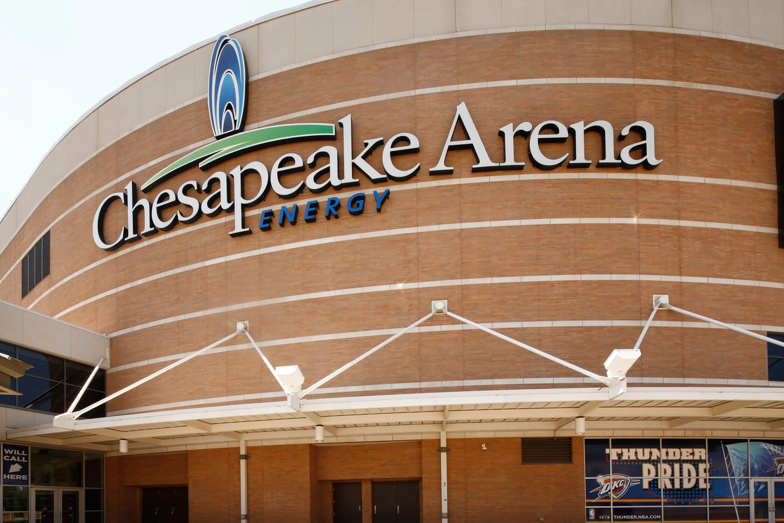 Chesapeake Arena - Home of the Thunder