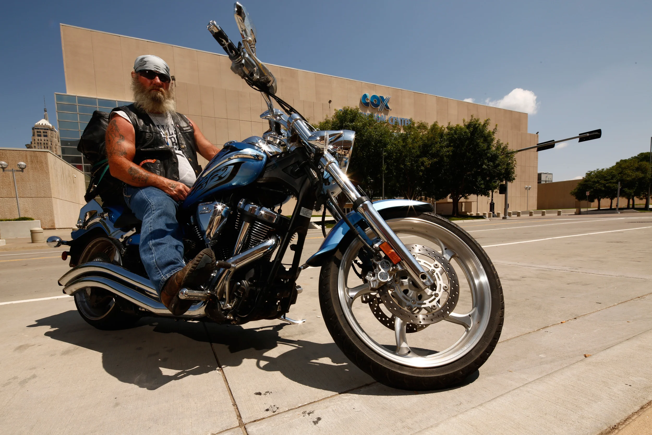 James, the Biker