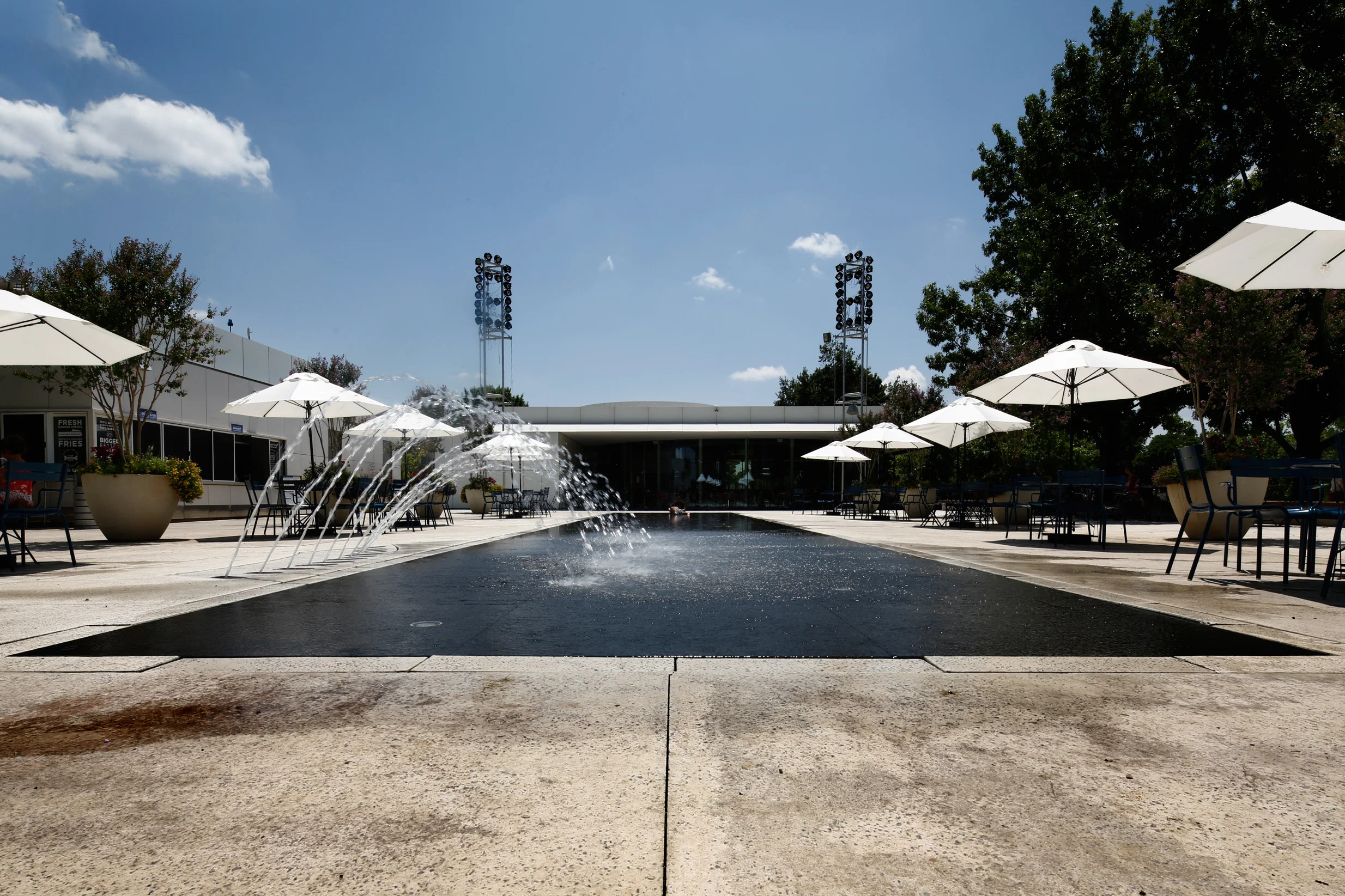 Water Feature at the Ice House
