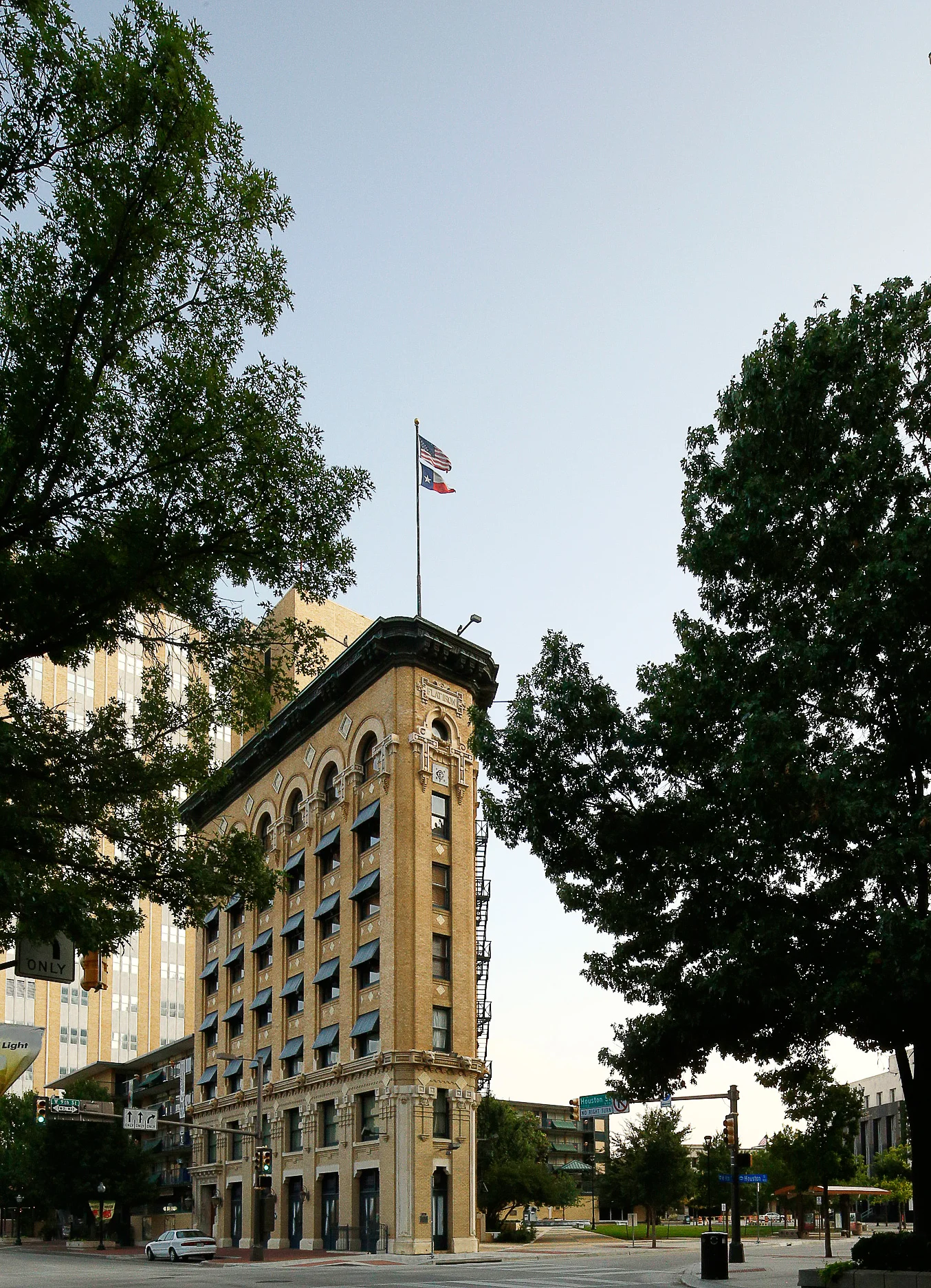 The Flat Iron Building