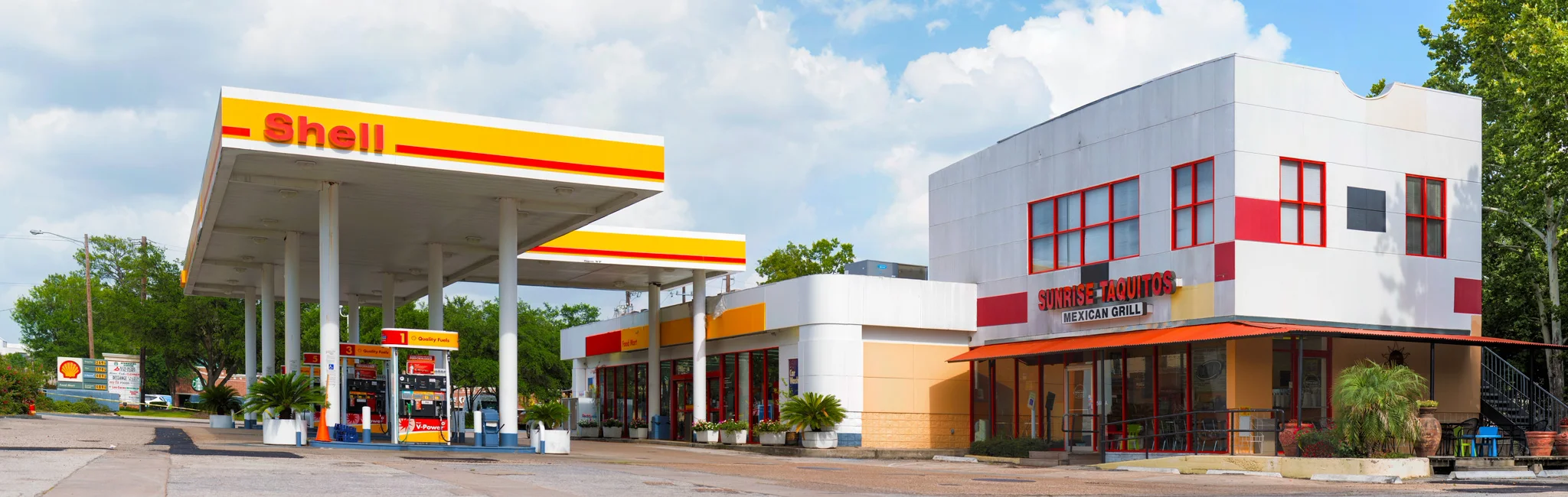 Sunrise Taquitos / Shell Station