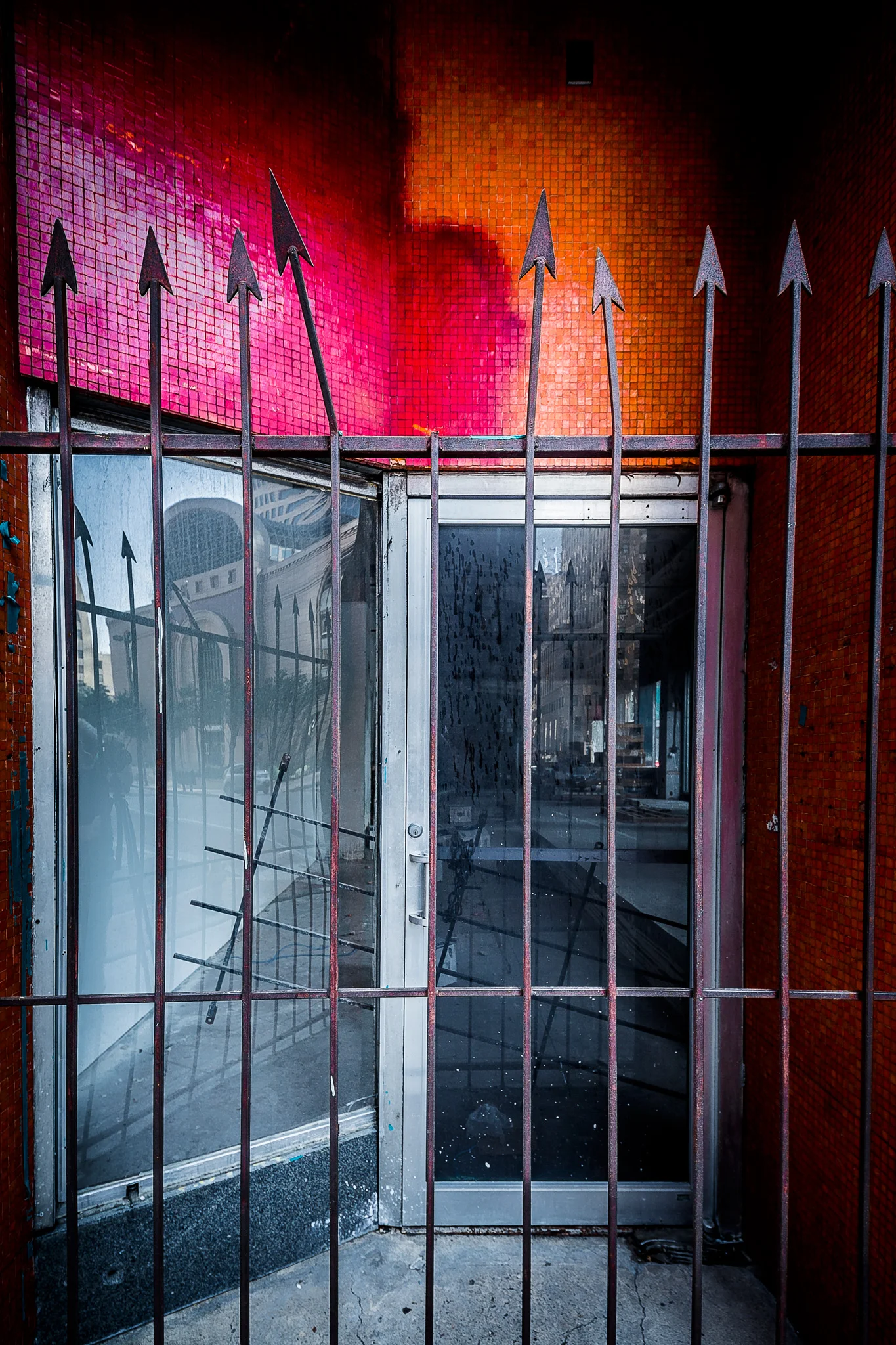 Mosaic Behind Bars