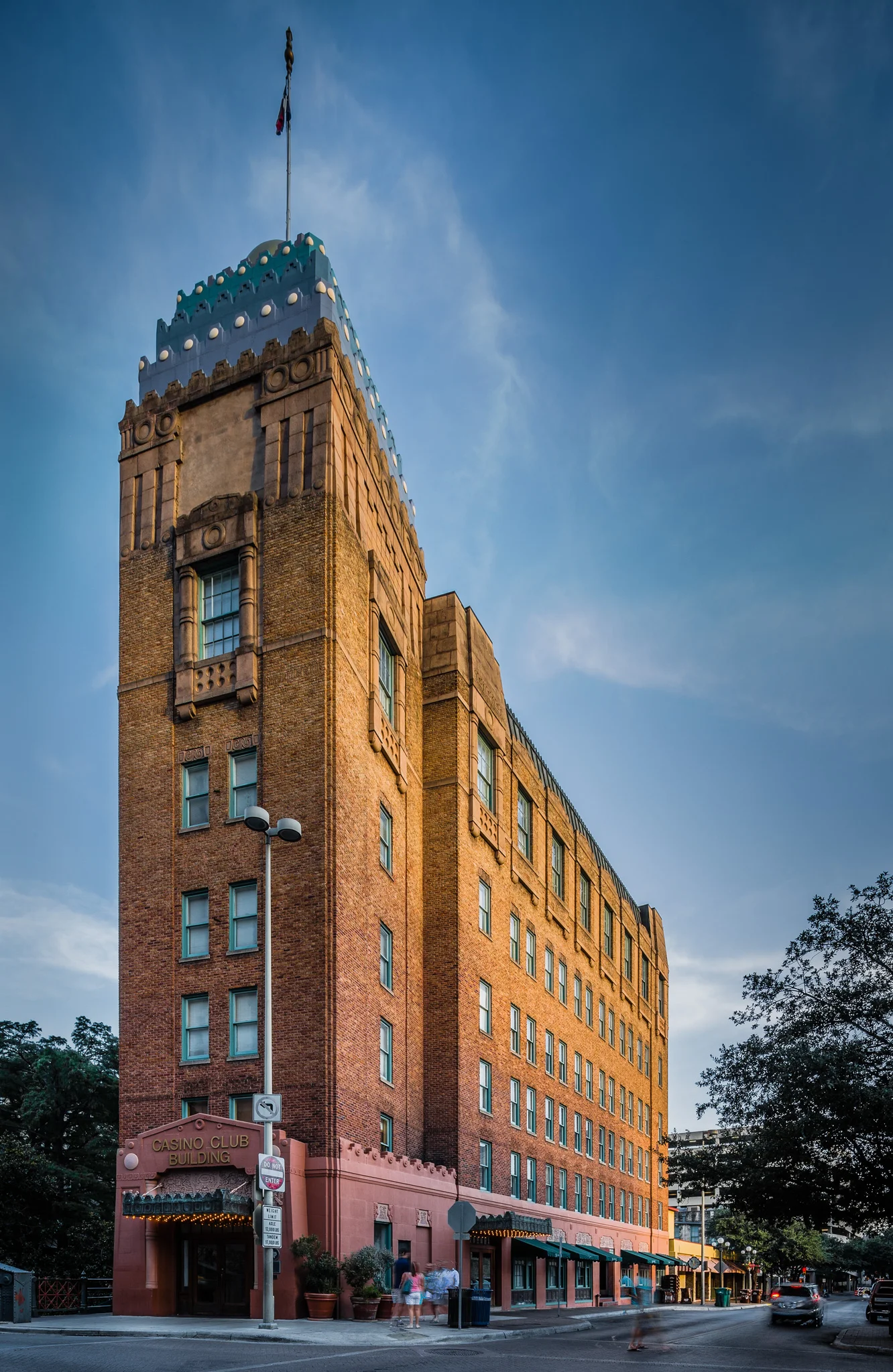 Casino Club Building