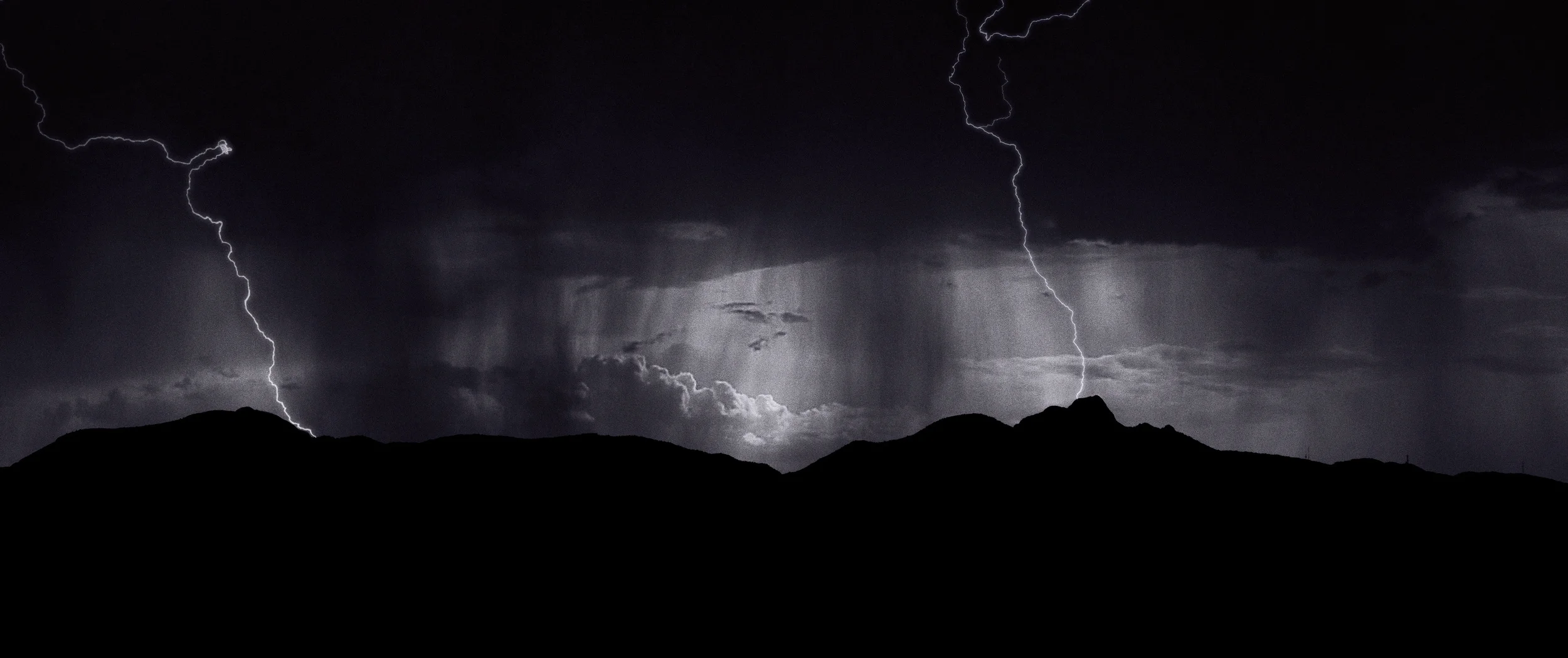 West Texas Desert Rain