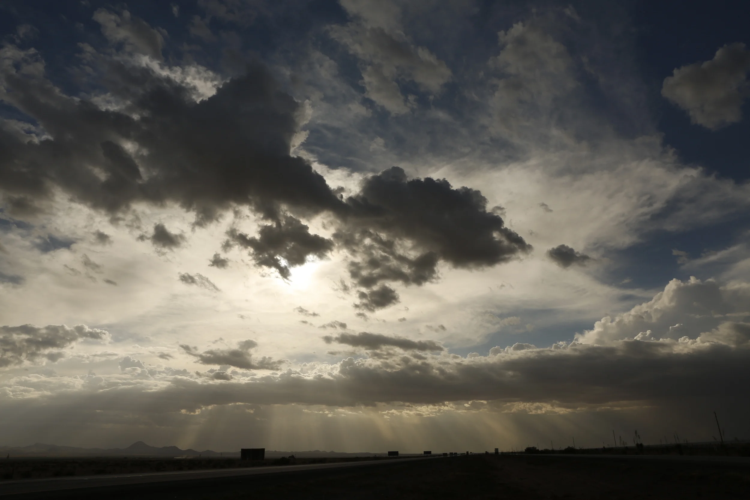 A few miles closer to Las Cruces