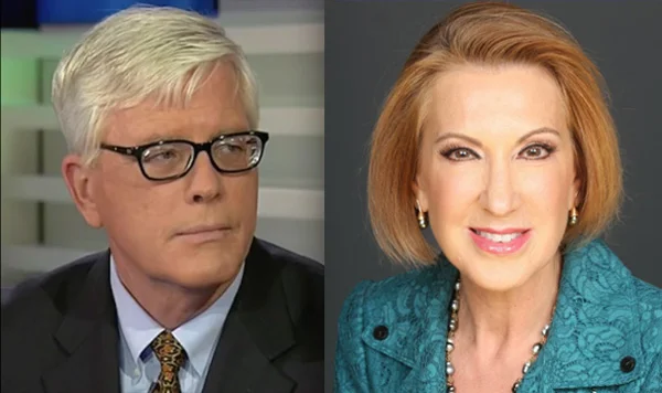 Hugh Hewitt and Carly Fiorina
