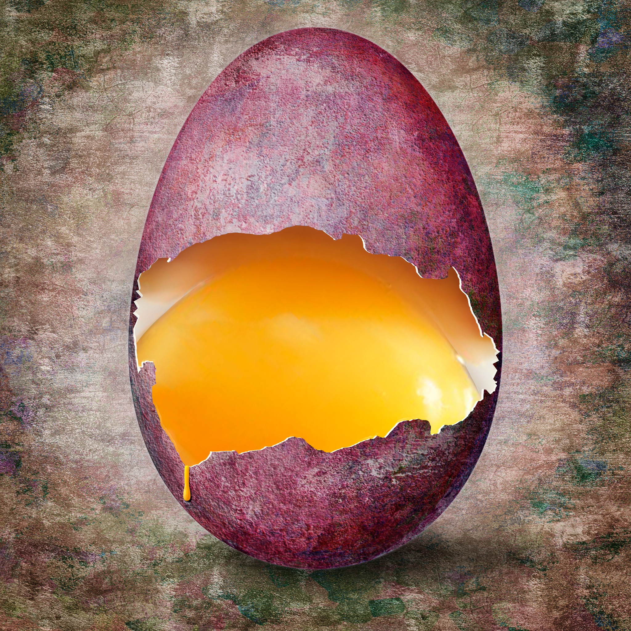Rose Egg