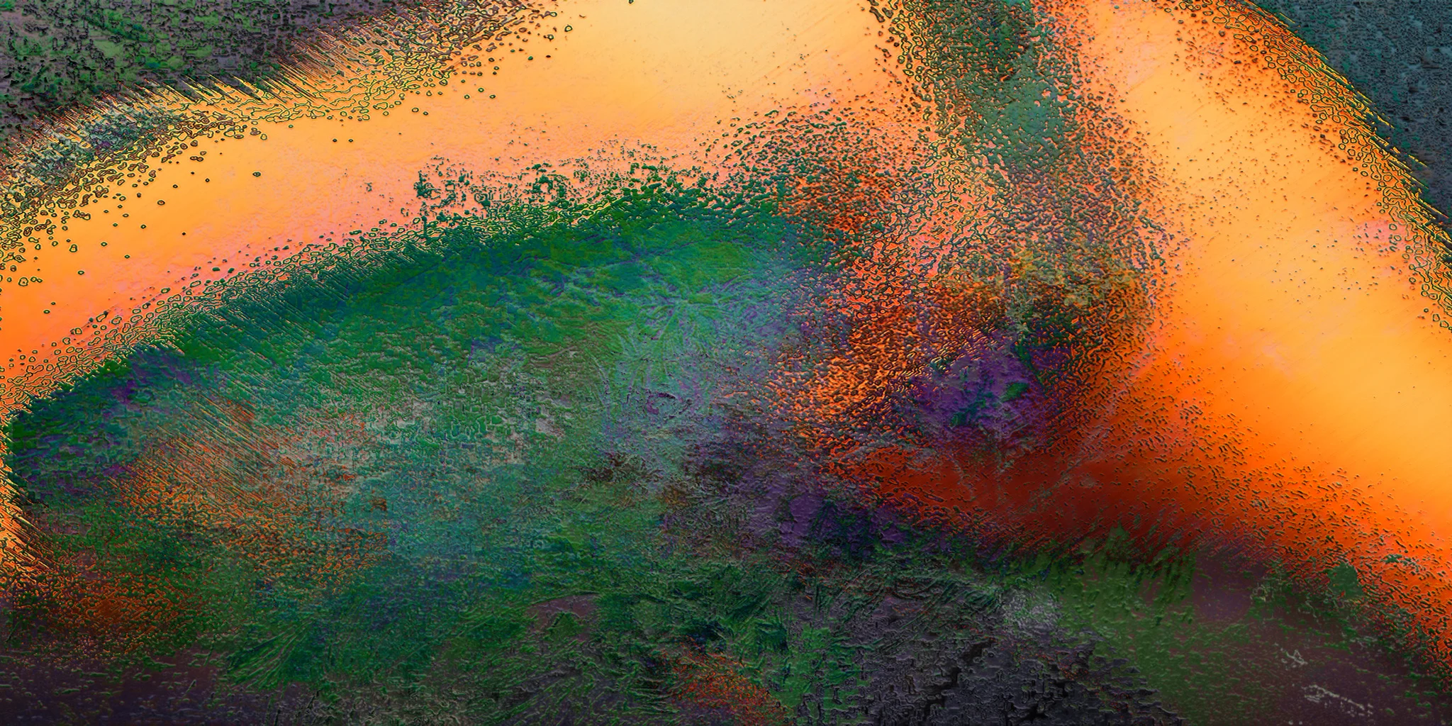 Fire in the Marsh