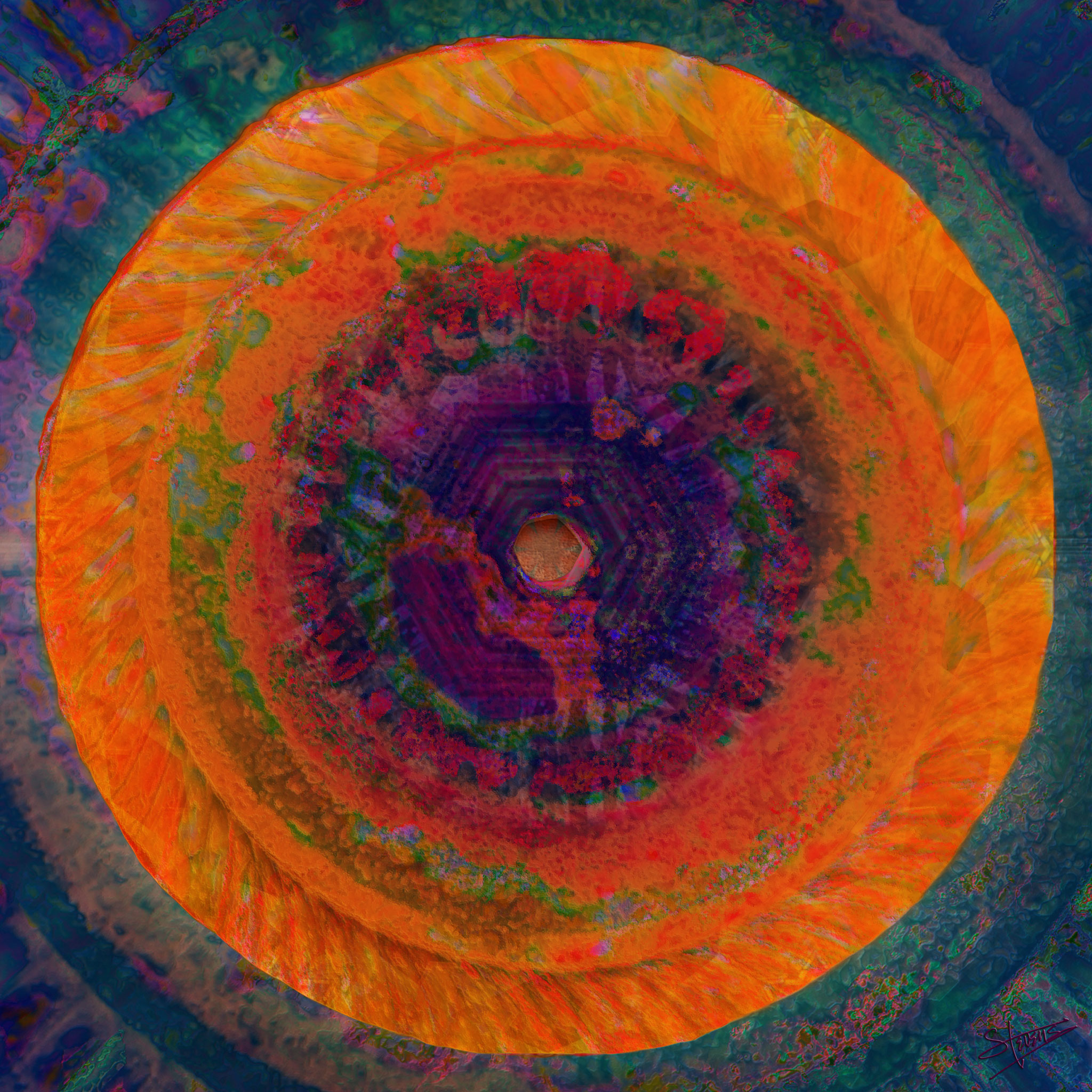 Mayan Sun