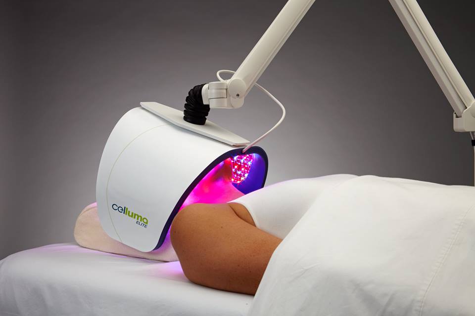 New! Celluma light therapy technology