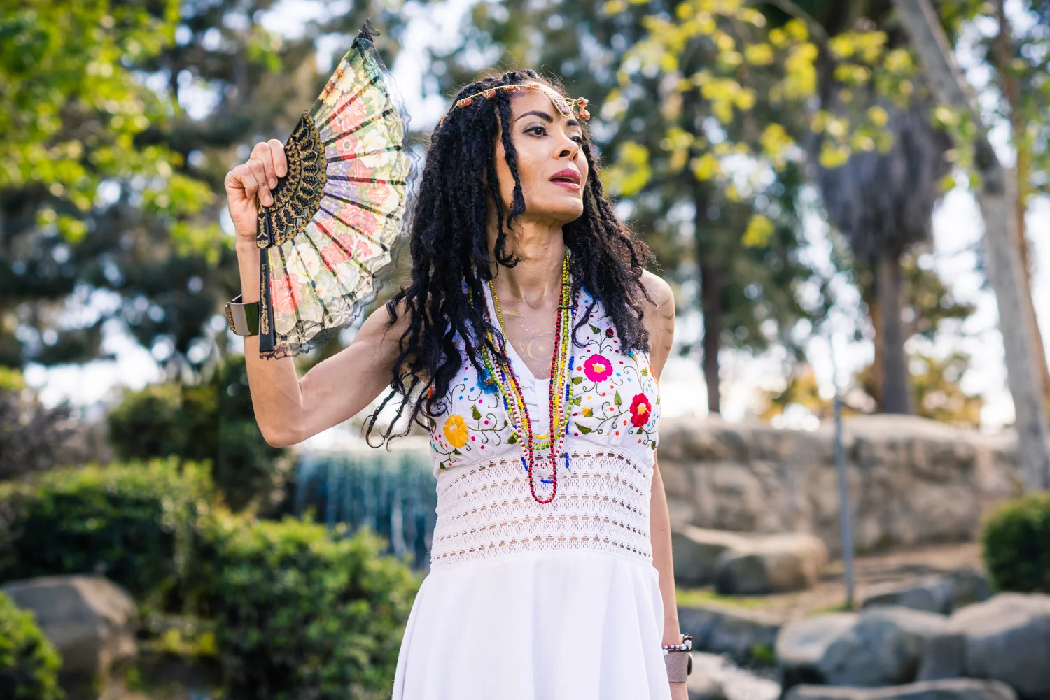 "I've lived by the motto, 'What doesn't kill you makes you stronger,’ and let me tell you, when I'm done with this battle, I'm going to be a bigger, badder and more empowered Goddess. I feel it in my bones."