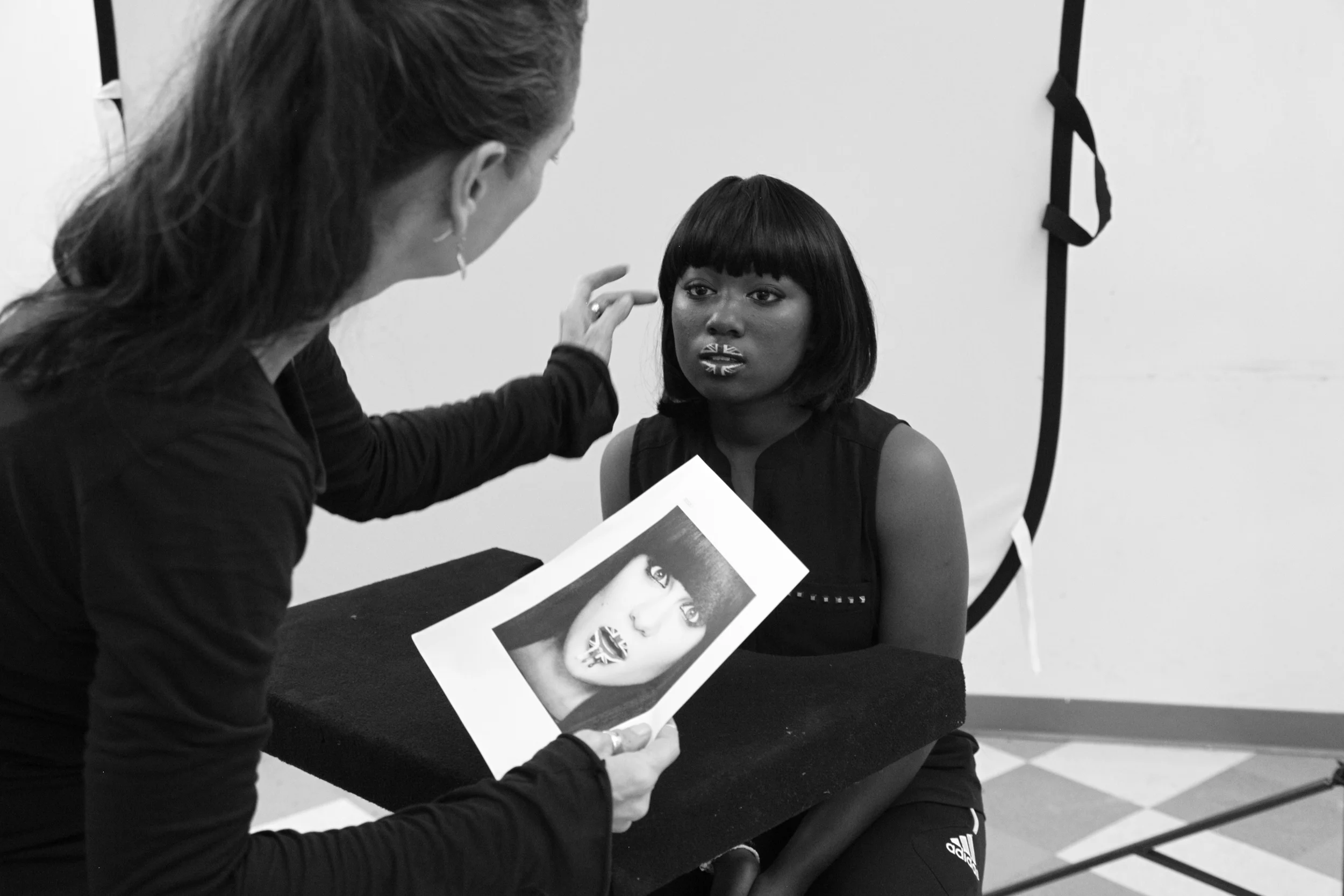   MAKE UP ARTIST: LAURA YAMASAKI  