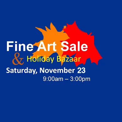 Peoples Church Fine Art Sale &amp; Holiday Bazaar