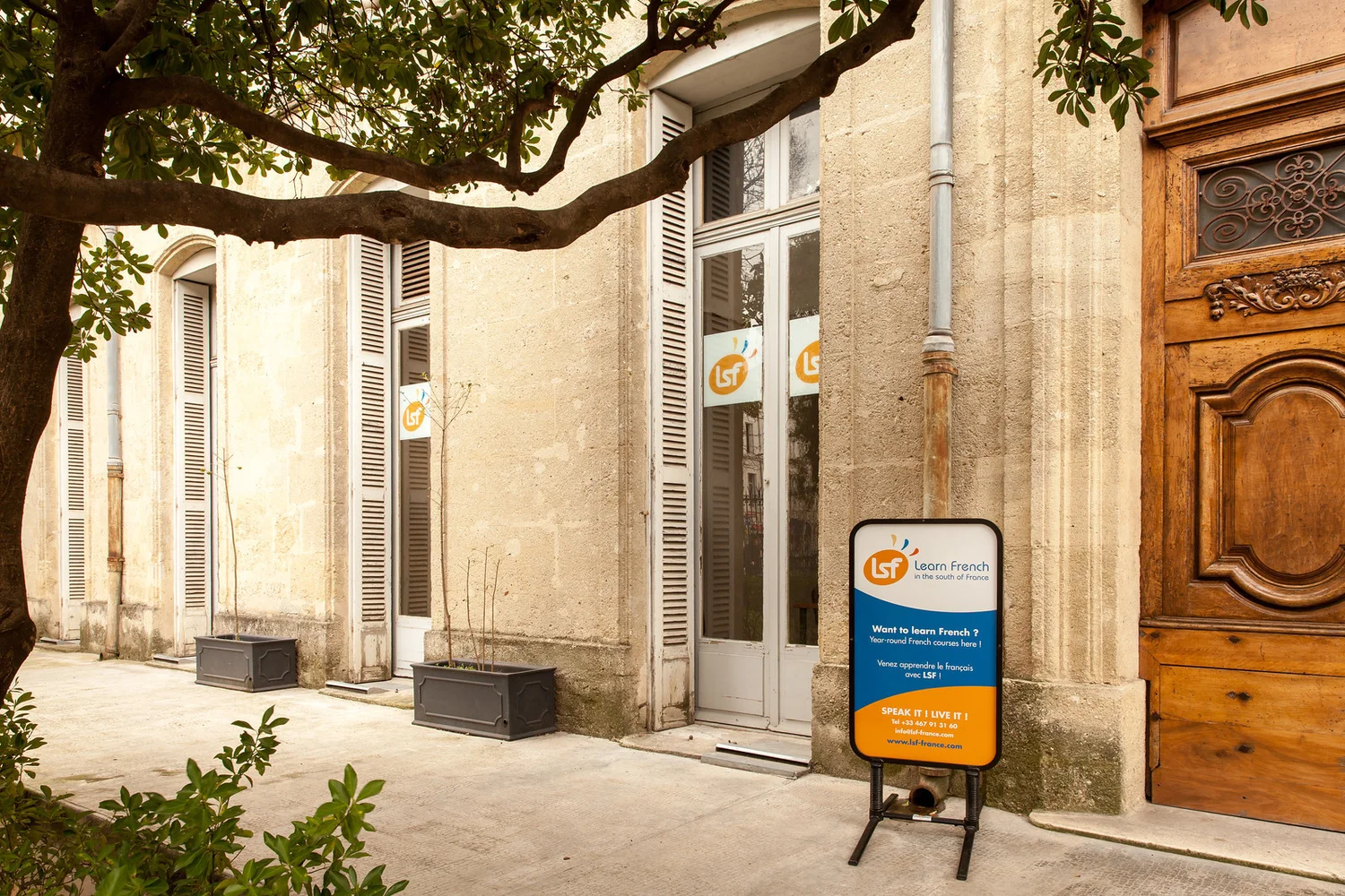 Lsf Montpellier French Language School Google Virtual Visit Ec Lsf Montpellier French Language School Google Virtual Visit Ec