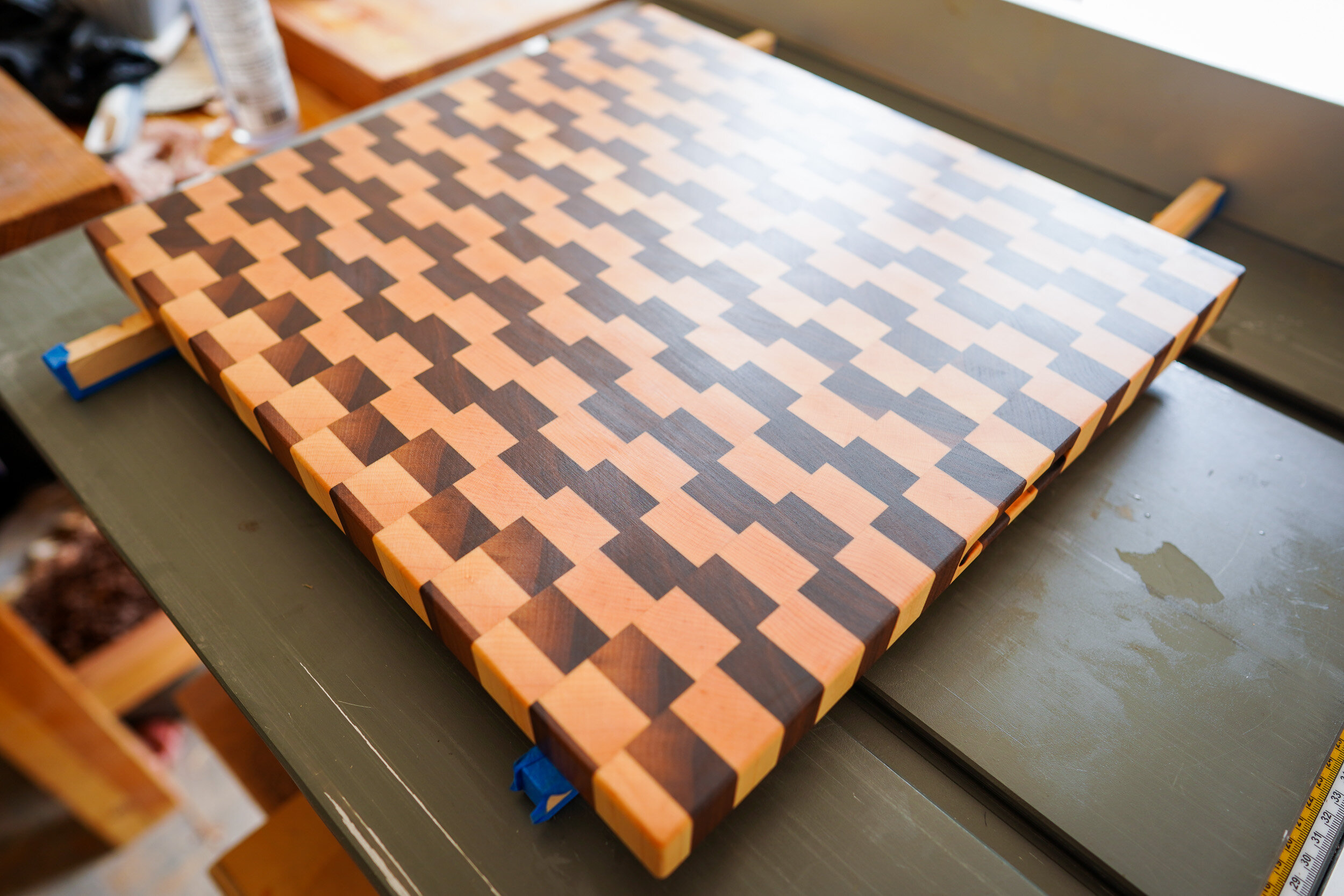 Details about   Luxury end grain cutting board