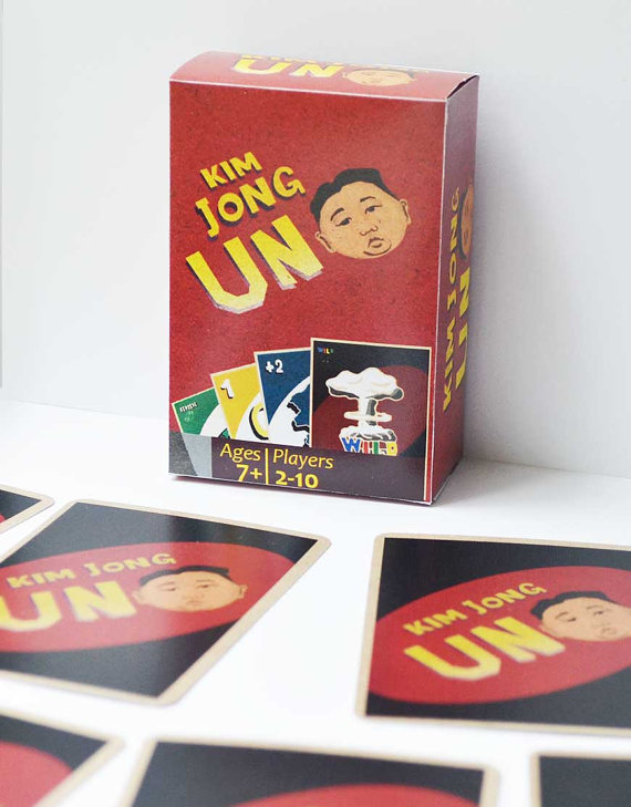 Kim Jong UNO — Lucia Balcazar