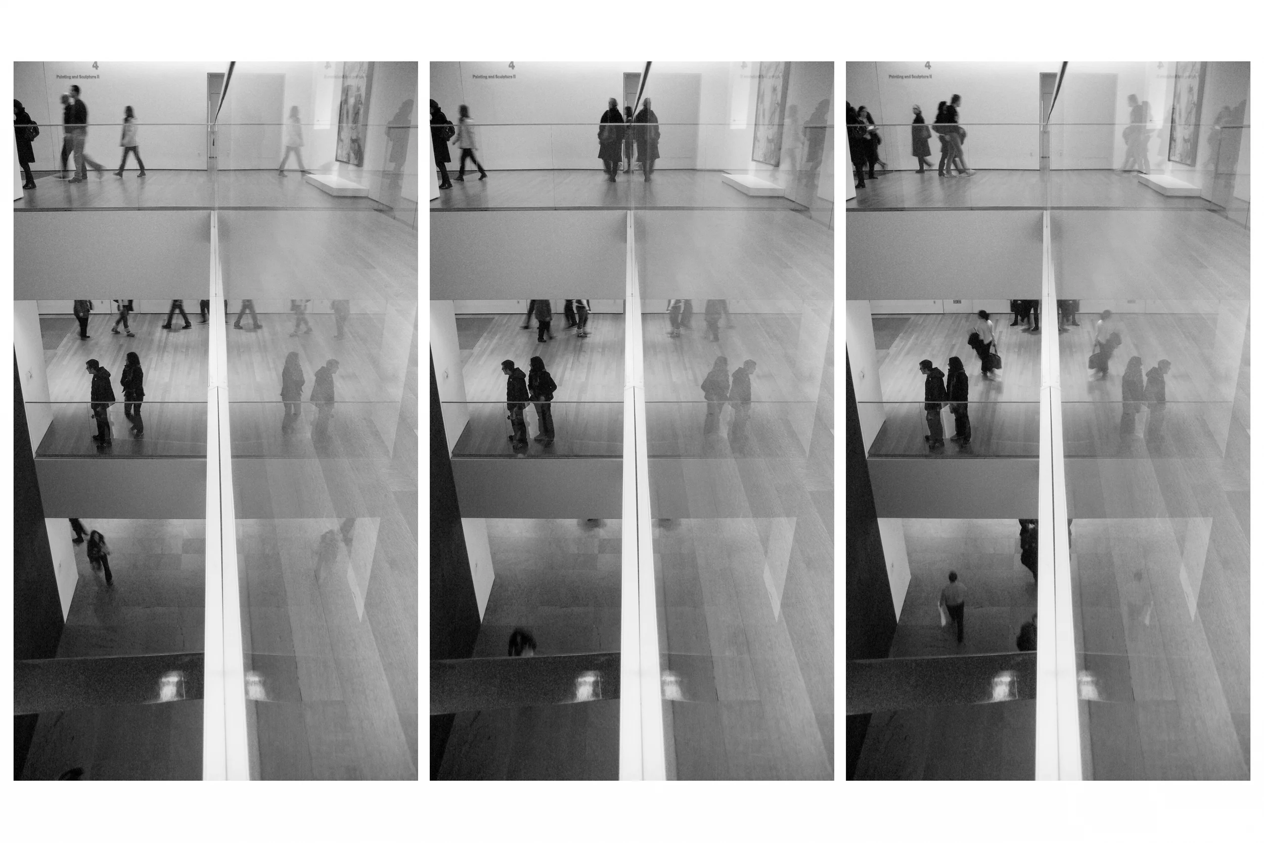 SIDENESS 04,&nbsp;Museum of Modern Art, New York, 2007