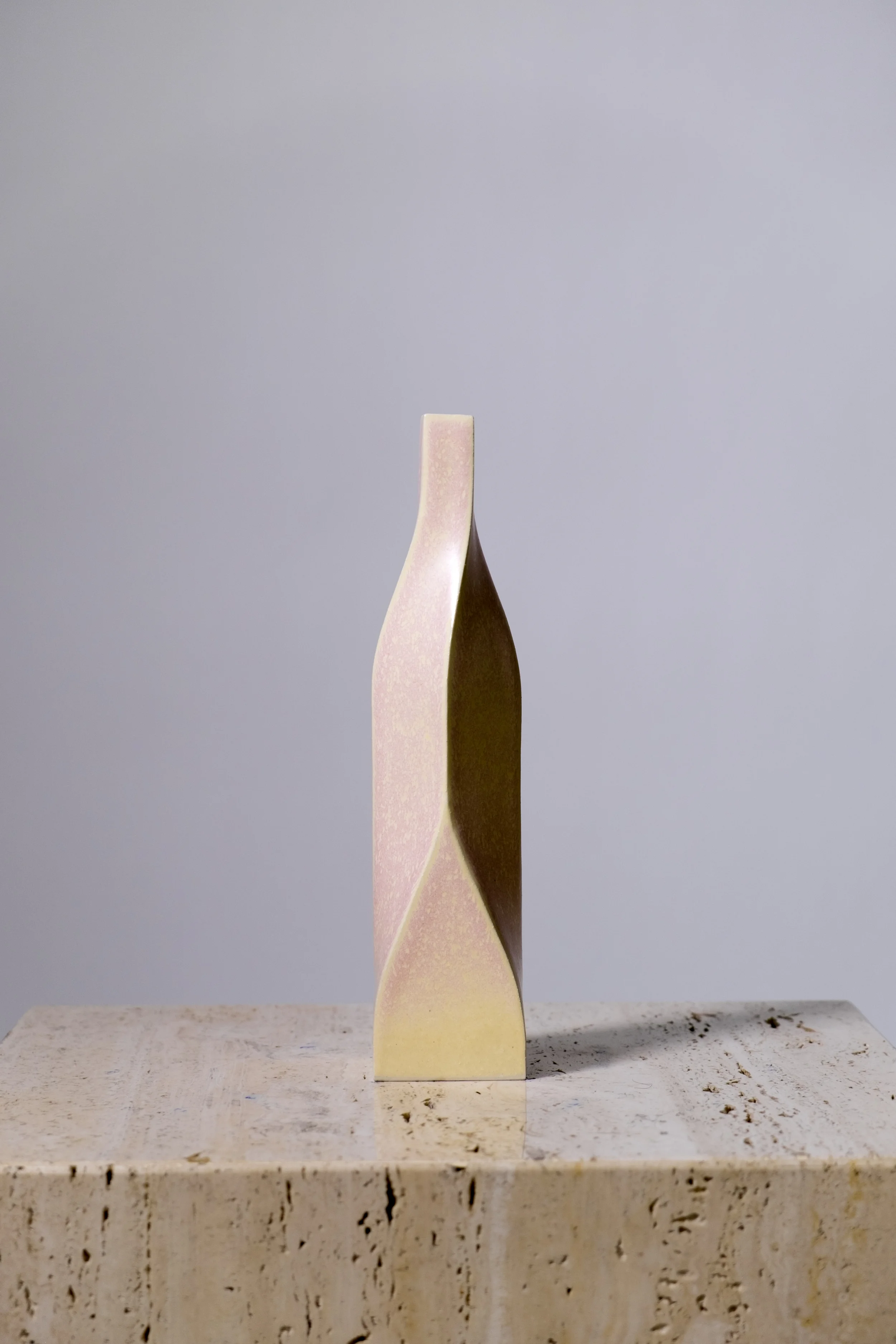 LIGHT AND DARKNESS TYPE A IMMATURE, 2014 Glazed stoneware H 11” x W2-5/8” x D 2-5/8”