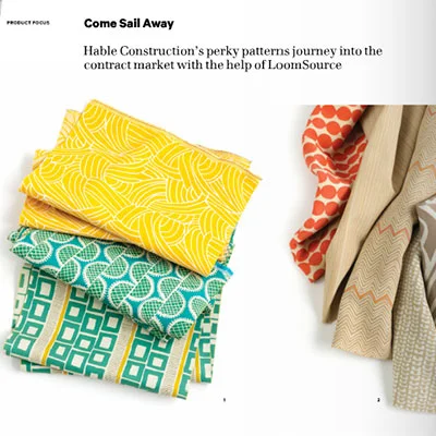 Source: Contract magazine, September 2012
