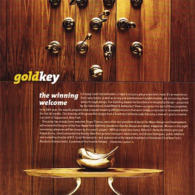 Source: Interior Design magazine, October 2008