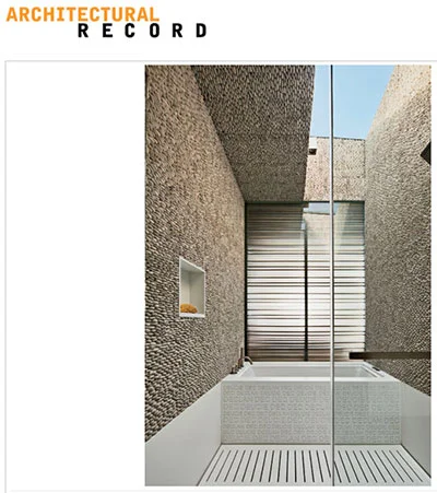 Reprinted from Architectural Record, September 2013