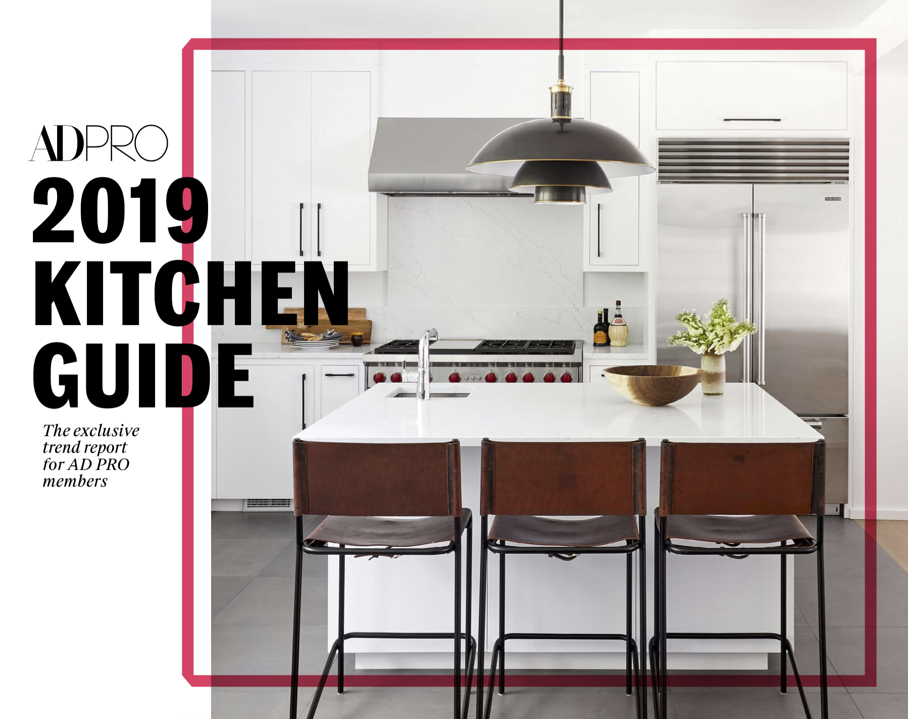 AD PRO's Kitchen Trends Report