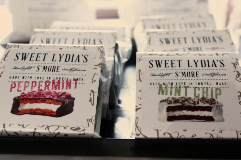 sweet lydias hand done artistic design packaging