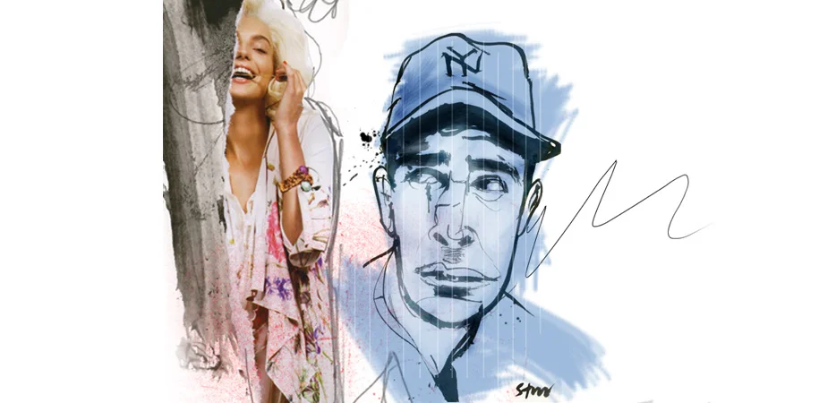 Yankee Illustration Portrait Art