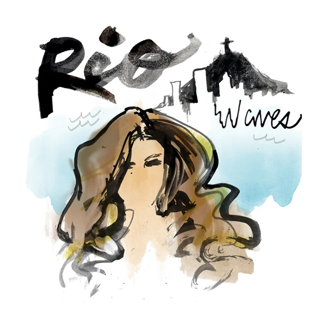 Brazilian Fashion Illustration made in Brooklyn