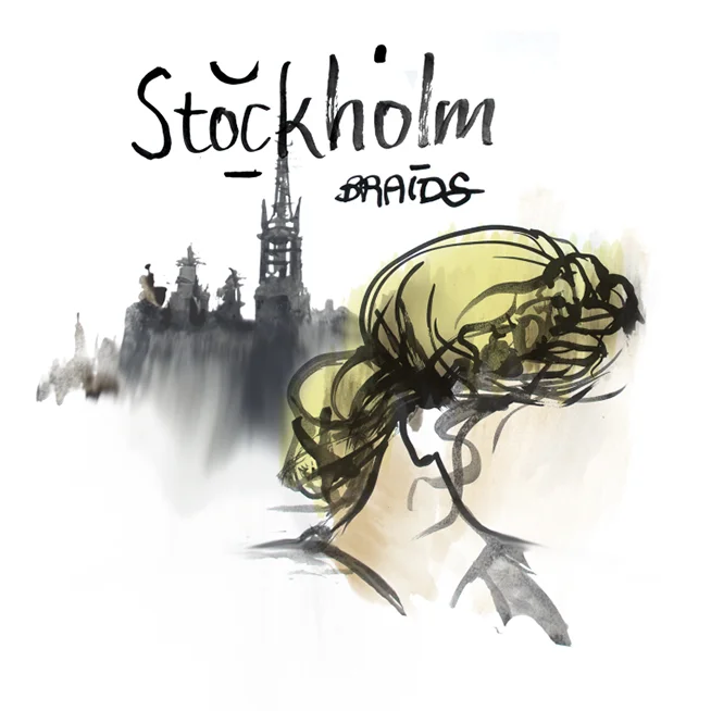 Edgy Fashion Illustration made in Brooklyn