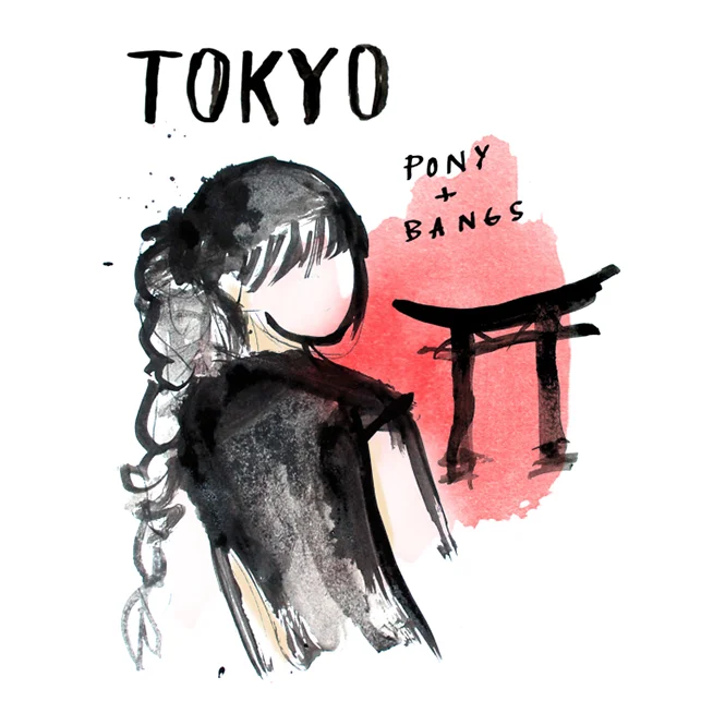 Edgy Fashion Illustration made in Brooklyn