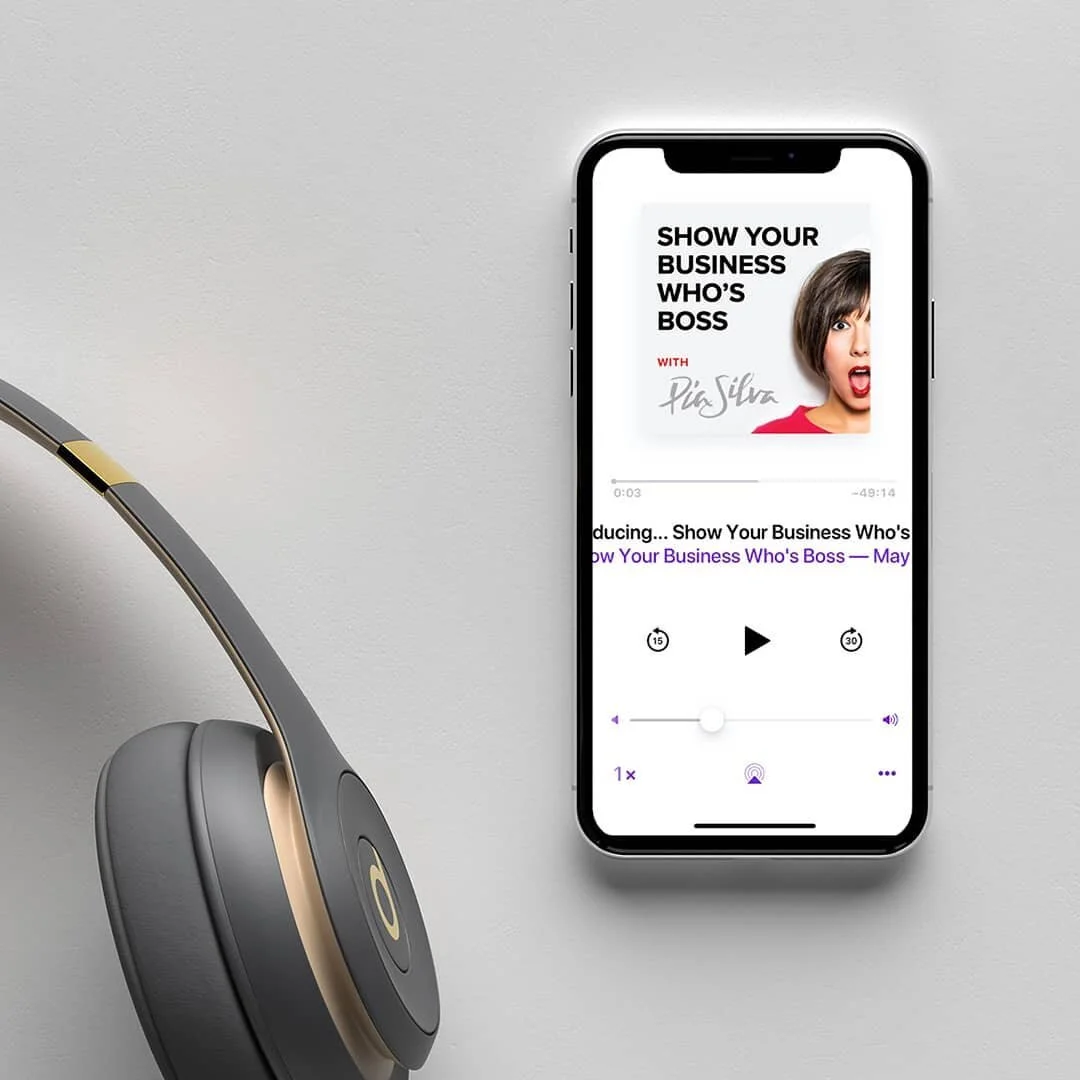 Unfiltered conversations with my favorite badass business owners about the creative ways they have responded to all the endless ups and downs of the #entrepreneurlife
.
Listen to my podcast 👉 @showyourbizwhosboss
.
.
.
.
#onlinebusiness #creativepre