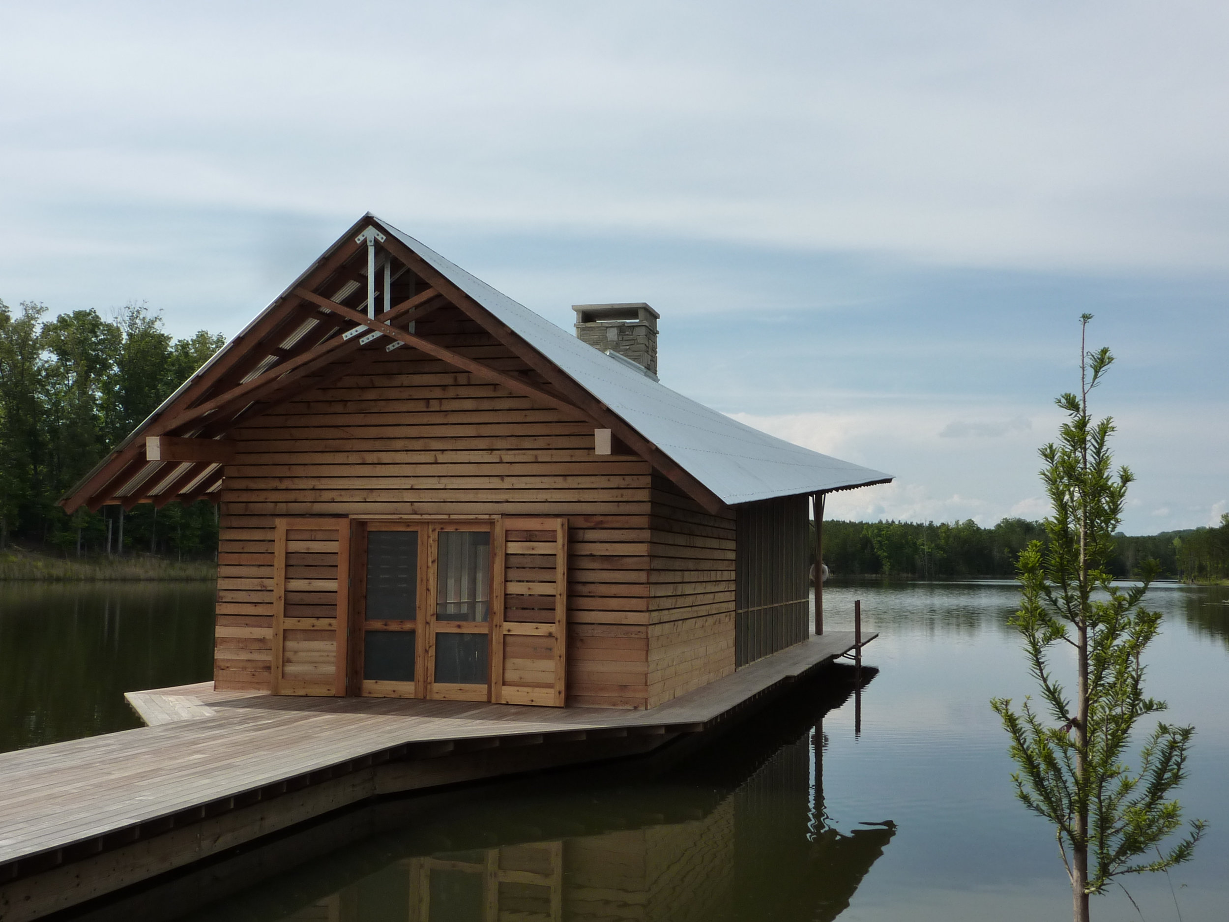 LAKE PAVILION, with GIBSON GUESS ARCHITECTS