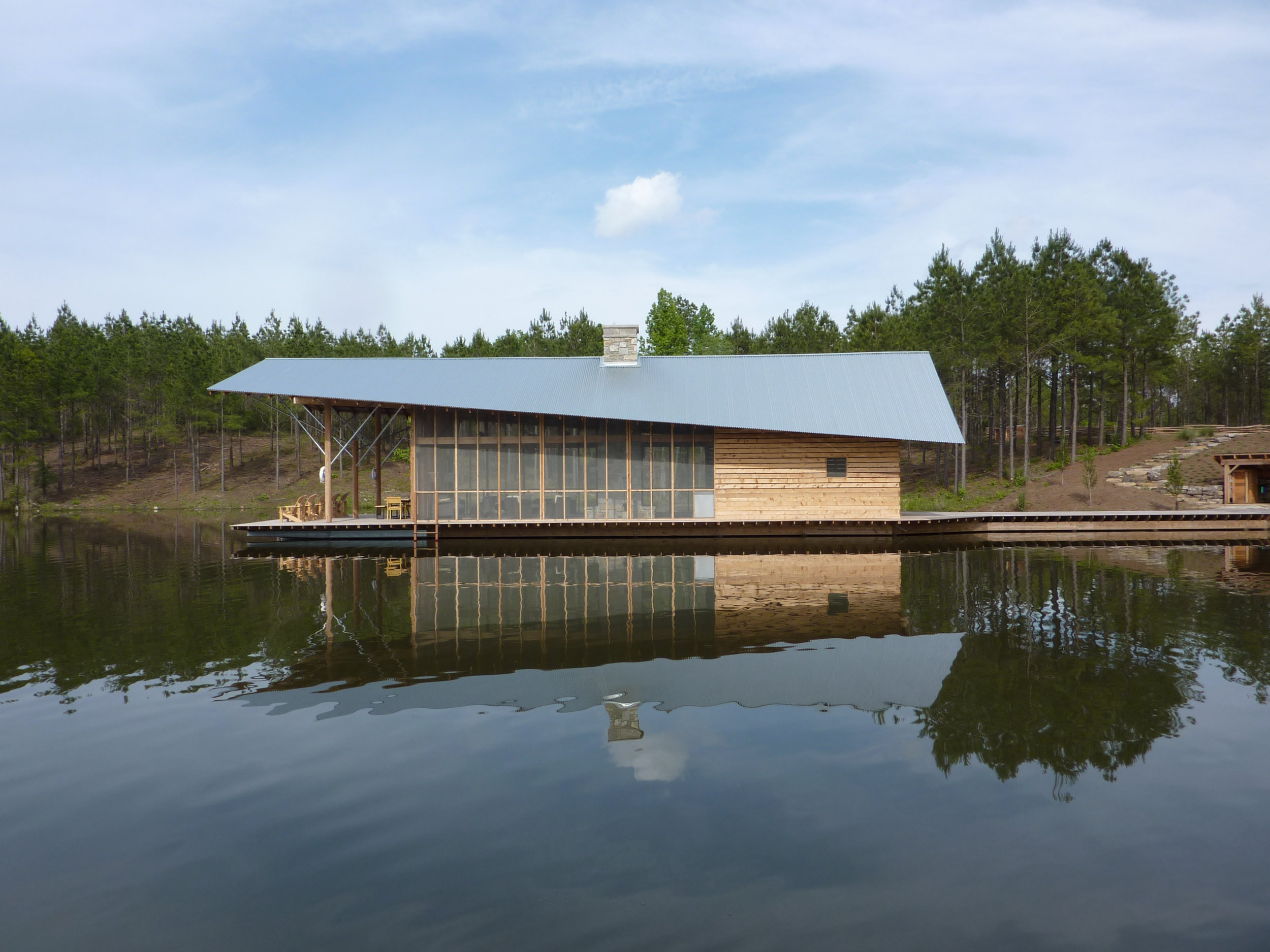 LAKE PAVILION, with GIBSON GUESS ARCHITECTS