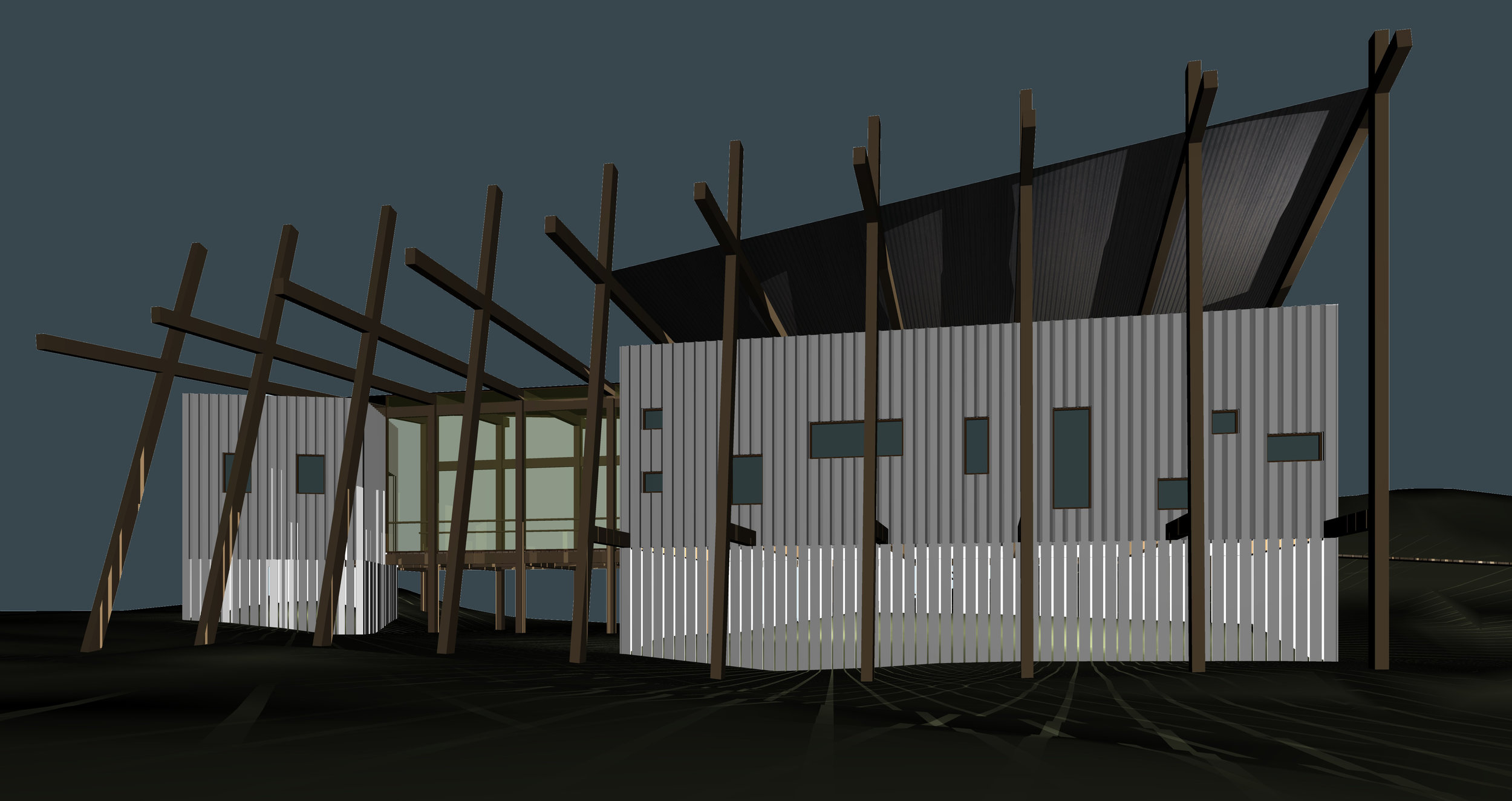 CREEKHOUSE, with GIBSON GUESS ARCHITECTS